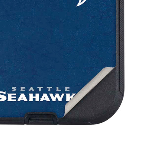 NFL Seattle Seahawks Distressed Otterbox Defender iPhone Skin