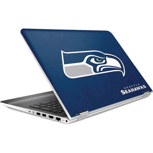NFL Seattle Seahawks Distressed HP Pavilion Skin
