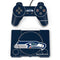 NFL Seattle Seahawks Distressed PlayStation Classic Bundle Skin