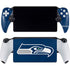 NFL Seattle Seahawks Distressed PlayStation Portal Remote Player Skin