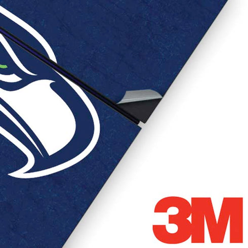 NFL Seattle Seahawks Distressed PS4 Console and Controller Bundle Skin