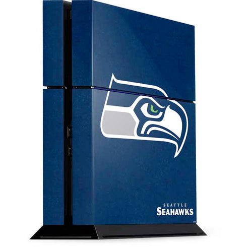 NFL Seattle Seahawks Distressed PS4 Console Skin