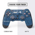 NFL Seattle Seahawks Distressed PS4 Controller Skin
