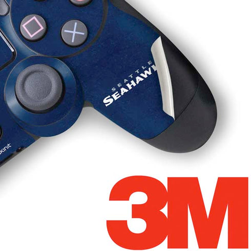NFL Seattle Seahawks Distressed PS4 Pro/Slim Controller Skin