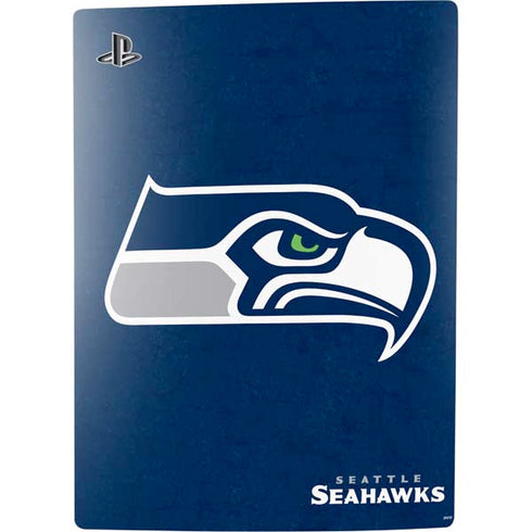 NFL Seattle Seahawks Distressed PS5 Digital Edition Bundle Skin