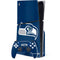 NFL Seattle Seahawks Distressed PS5 Slim Disk Bundle Skin