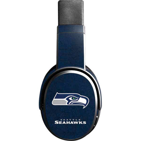 NFL Seattle Seahawks Distressed Skullcandy Crusher Wireless Skin
