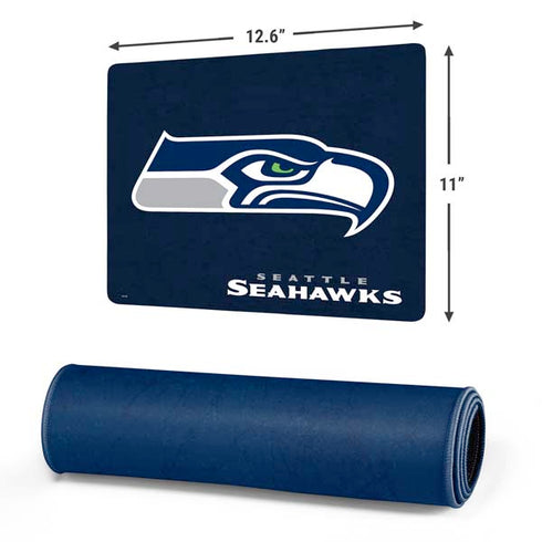 NFL Seattle Seahawks Distressed Gaming Mouse Pad
