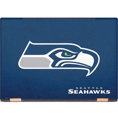 NFL Seattle Seahawks Distressed HP Spectre Skin