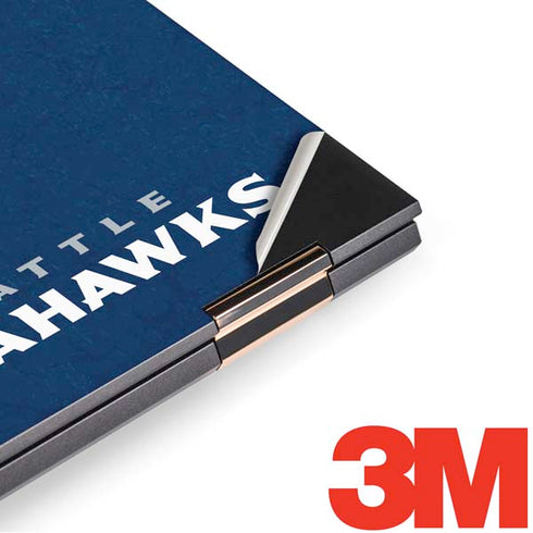 NFL Seattle Seahawks Distressed HP Spectre Skin