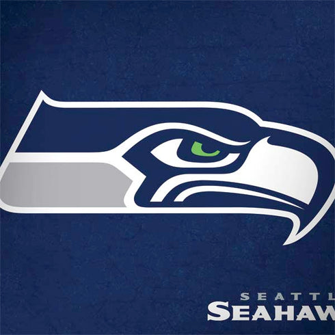 NFL Seattle Seahawks Distressed Surface Book 2 13.5in Skin