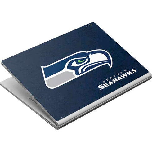 NFL Seattle Seahawks Distressed Surface Book Skin