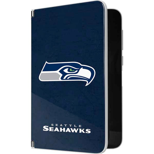 NFL Seattle Seahawks Distressed Surface Duo Skin