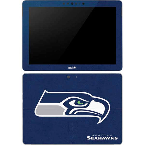 NFL Seattle Seahawks Distressed Surface Go Skin