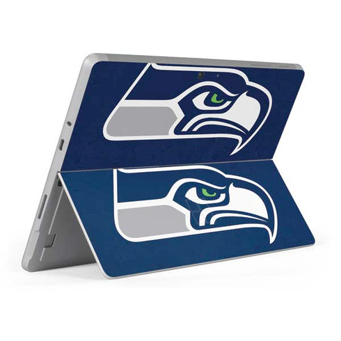 NFL Seattle Seahawks Distressed Surface Go Skin