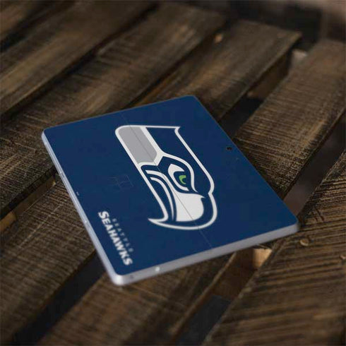 NFL Seattle Seahawks Distressed Surface Go Skin