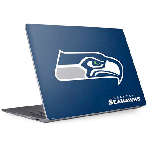 NFL Seattle Seahawks Distressed Surface Laptop 2 Skin