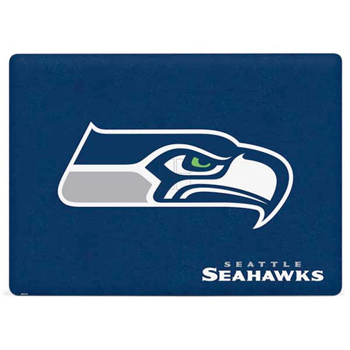 NFL Seattle Seahawks Distressed Surface Laptop 2 Skin