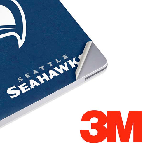 NFL Seattle Seahawks Distressed Surface Laptop 2 Skin