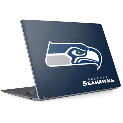 NFL Seattle Seahawks Distressed Surface Laptop 3 13.5in Skin