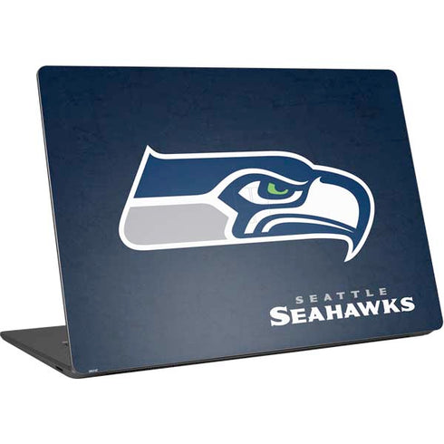 NFL Seattle Seahawks Distressed Surface Laptop 4 15in Skin