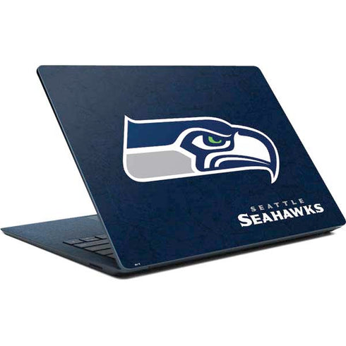 NFL Seattle Seahawks Distressed Surface Laptop Skin