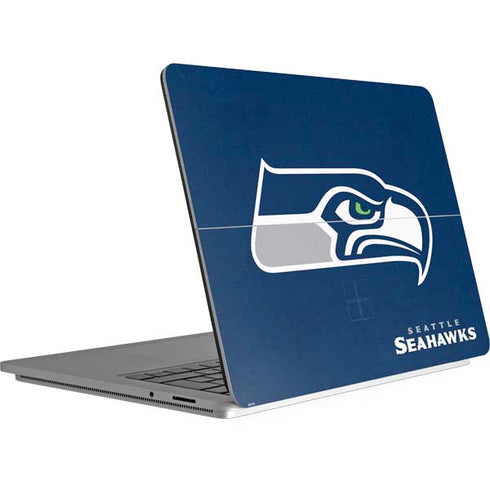 NFL Seattle Seahawks Distressed Surface Laptop Studio Skin