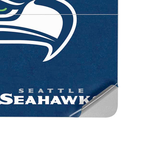 NFL Seattle Seahawks Distressed Surface Laptop Studio Skin
