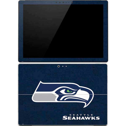 NFL Seattle Seahawks Distressed Surface Pro 4 Skin