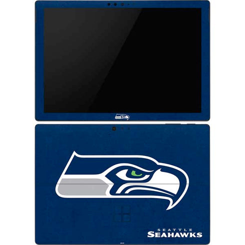 NFL Seattle Seahawks Distressed Surface Pro 6 Skin