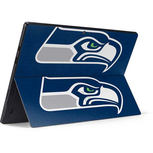 NFL Seattle Seahawks Distressed Surface Pro 6 Skin