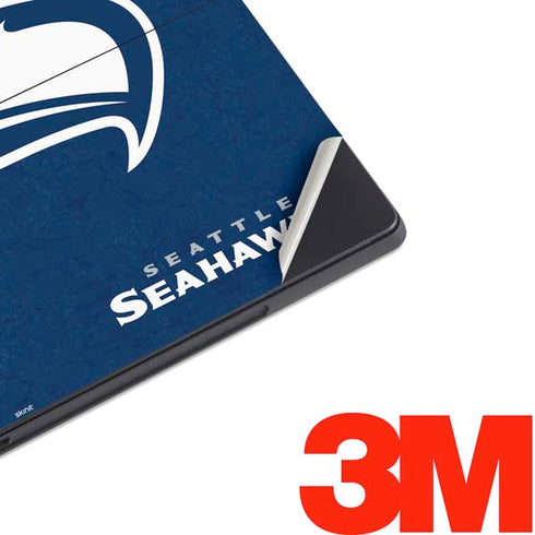 NFL Seattle Seahawks Distressed Surface Pro 6 Skin