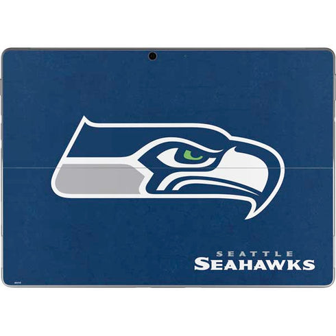 NFL Seattle Seahawks Distressed Surface Pro 8 Skin