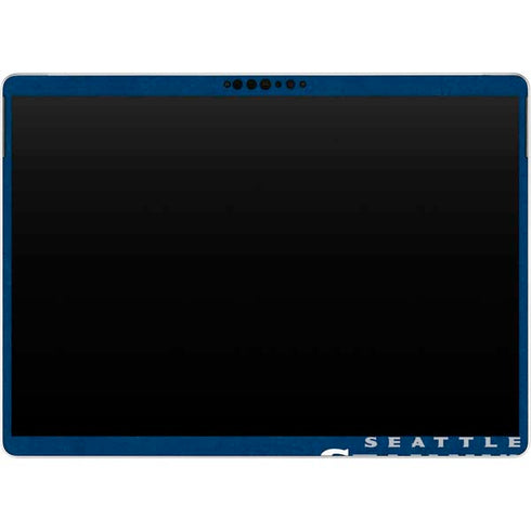 NFL Seattle Seahawks Distressed Surface Pro 9 Skin