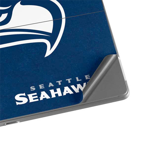 NFL Seattle Seahawks Distressed Surface Pro 9 Skin