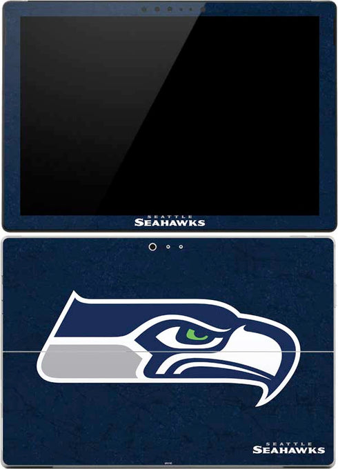 NFL Seattle Seahawks Distressed Surface Pro (2017) Skin