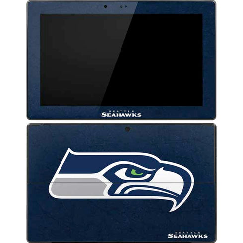 NFL Seattle Seahawks Distressed Surface Pro Tablet Skin