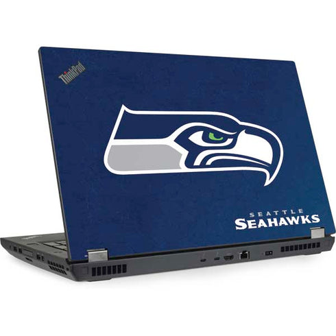 NFL Seattle Seahawks Distressed Lenovo ThinkPad Skin