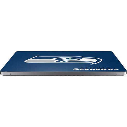 NFL Seattle Seahawks Distressed Universal Laptop 16in (13 x 9.4in) Skin