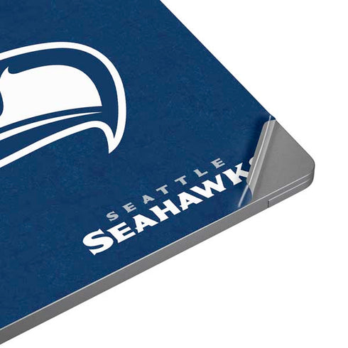 NFL Seattle Seahawks Distressed Universal Laptop 17in (13.8 x 10in) Skin