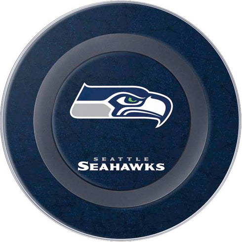 NFL Seattle Seahawks Distressed Wireless Charger Skin
