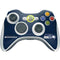 NFL Seattle Seahawks Distressed Xbox 360 Wireless Controller Skin
