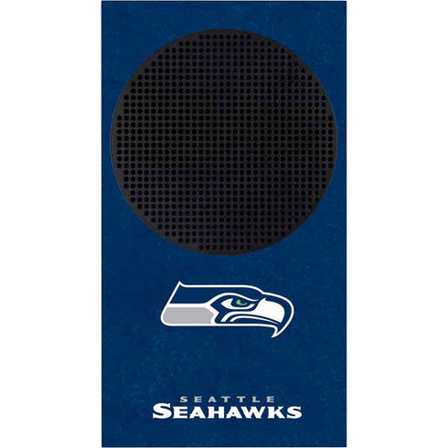 NFL Seattle Seahawks Distressed Xbox Series S Console Skin