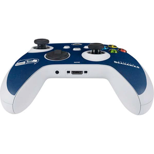 NFL Seattle Seahawks Distressed Xbox Series S Controller Skin
