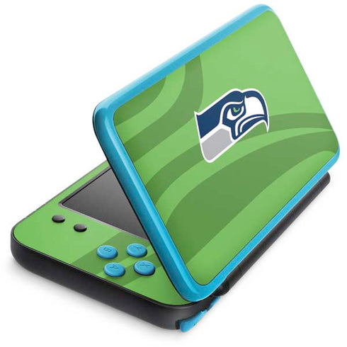 NFL Seattle Seahawks Double Vision Nintendo 2DS XL (2017) Skin