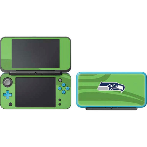 NFL Seattle Seahawks Double Vision Nintendo 2DS XL (2017) Skin