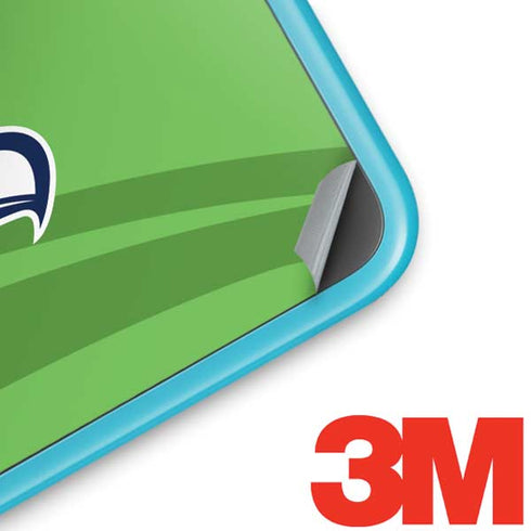 NFL Seattle Seahawks Double Vision Nintendo 2DS XL (2017) Skin