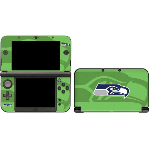 NFL Seattle Seahawks Double Vision 3DS XL 2015 Skin
