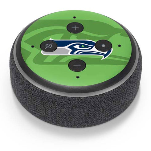 NFL Seattle Seahawks Double Vision Amazon Echo Dot Skin