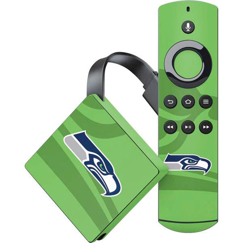 NFL Seattle Seahawks Double Vision Amazon Fire TV Skin